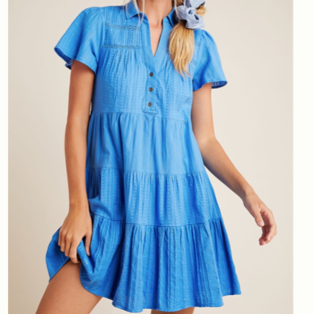 Georgina Tiered Dress